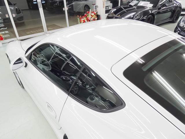 ケイマン ベースグレード パドルシフト シートヒーター PDLS付きHIDヘッドライト 電動格納ドアミラー 純正スポーツステアリング 18インチホイール バックカメラ ナビ テレビ CD ETC ピレリP ZERO(37枚目)