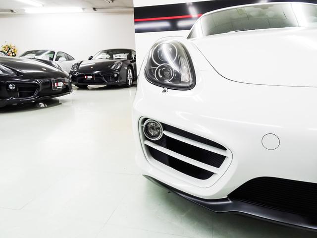 ケイマン ベースグレード パドルシフト シートヒーター PDLS付きHIDヘッドライト 電動格納ドアミラー 純正スポーツステアリング 18インチホイール バックカメラ ナビ テレビ CD ETC ピレリP ZERO(39枚目)