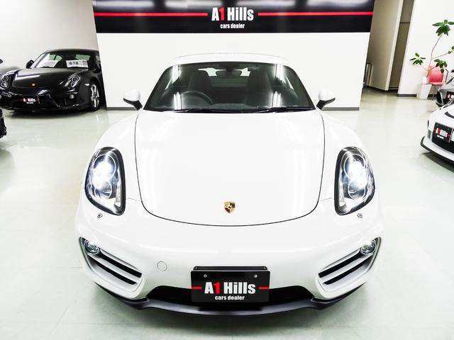 ケイマン ベースグレード パドルシフト シートヒーター PDLS付きHIDヘッドライト 電動格納ドアミラー 純正スポーツステアリング 18インチホイール バックカメラ ナビ テレビ CD ETC ピレリP ZERO(41枚目)