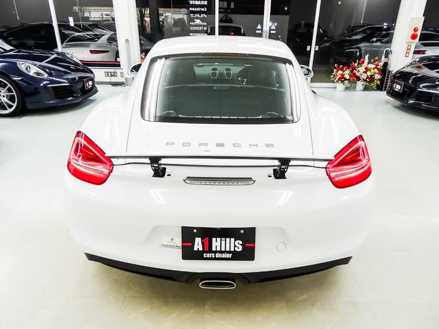 ケイマン ベースグレード パドルシフト シートヒーター PDLS付きHIDヘッドライト 電動格納ドアミラー 純正スポーツステアリング 18インチホイール バックカメラ ナビ テレビ CD ETC ピレリP ZERO(42枚目)