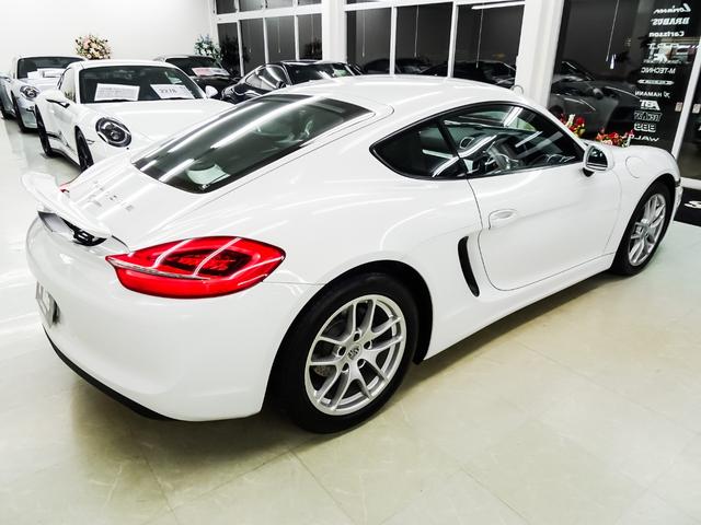 ケイマン ベースグレード パドルシフト シートヒーター PDLS付きHIDヘッドライト 電動格納ドアミラー 純正スポーツステアリング 18インチホイール バックカメラ ナビ テレビ CD ETC ピレリP ZERO(44枚目)