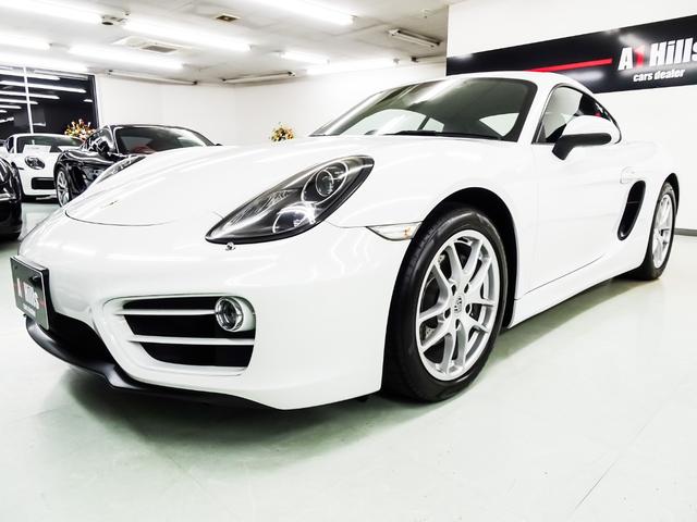 ケイマン ベースグレード パドルシフト シートヒーター PDLS付きHIDヘッドライト 電動格納ドアミラー 純正スポーツステアリング 18インチホイール バックカメラ ナビ テレビ CD ETC ピレリP ZERO(45枚目)