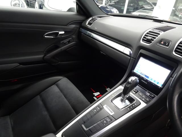 ケイマン ベースグレード パドルシフト シートヒーター PDLS付きHIDヘッドライト 電動格納ドアミラー 純正スポーツステアリング 18インチホイール バックカメラ ナビ テレビ CD ETC ピレリP ZERO(47枚目)