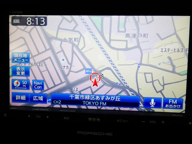 ケイマン ベースグレード パドルシフト シートヒーター PDLS付きHIDヘッドライト 電動格納ドアミラー 純正スポーツステアリング 18インチホイール バックカメラ ナビ テレビ CD ETC ピレリP ZERO(49枚目)