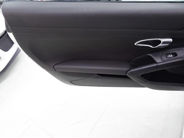 ケイマン ベースグレード パドルシフト シートヒーター PDLS付きHIDヘッドライト 電動格納ドアミラー 純正スポーツステアリング 18インチホイール バックカメラ ナビ テレビ CD ETC ピレリP ZERO(64枚目)