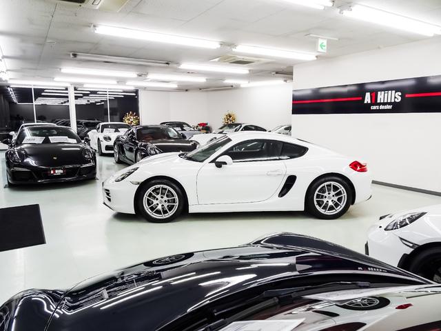 ケイマン ベースグレード パドルシフト シートヒーター PDLS付きHIDヘッドライト 電動格納ドアミラー 純正スポーツステアリング 18インチホイール バックカメラ ナビ テレビ CD ETC ピレリP ZERO(74枚目)