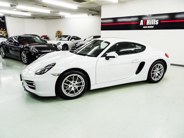 ケイマン ベースグレード パドルシフト シートヒーター PDLS付きHIDヘッドライト 電動格納ドアミラー 純正スポーツステアリング 18インチホイール バックカメラ ナビ テレビ CD ETC ピレリP ZERO(77枚目)