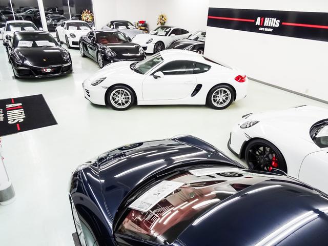 ケイマン ベースグレード パドルシフト シートヒーター PDLS付きHIDヘッドライト 電動格納ドアミラー 純正スポーツステアリング 18インチホイール バックカメラ ナビ テレビ CD ETC ピレリP ZERO(78枚目)