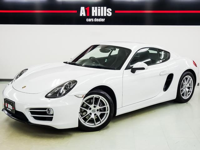 ケイマン ベースグレード パドルシフト シートヒーター PDLS付きHIDヘッドライト 電動格納ドアミラー 純正スポーツステアリング 18インチホイール バックカメラ ナビ テレビ CD ETC ピレリP ZERO(80枚目)