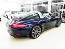 ９１１ ９１１タルガ４Ｓ　スポーツクロノパッケージ　ＬＥＤヘッドライト　２０インチクラシックホイール　レザーインテリア　１８ＷＡＹパワーシート　シートヒーター　シートベンチレーション　ＢＯＳＥ　電動格納ミラー　テレビチューナー（2枚目）