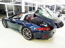 ９１１タルガ４Ｓ　スポーツクロノパッケージ　ＬＥＤヘッドライト　２０インチクラシックホイール　レザーインテリア　１８ＷＡＹパワーシート　シートヒーター　シートベンチレーション　ＢＯＳＥ　電動格納ミラー　テレビチューナー（18枚目）