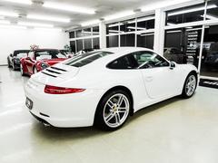 ☆２０１３年式ポルシェ９１１カレラ！正規ディーラー車・右ハンドル！走行距離３４９８９ｋｍ！スポーツクロノパッケージ！スポーツエグゾースト！パドルシフト！シートヒーター！電動格納ミラー！ドライブレコーダ 2