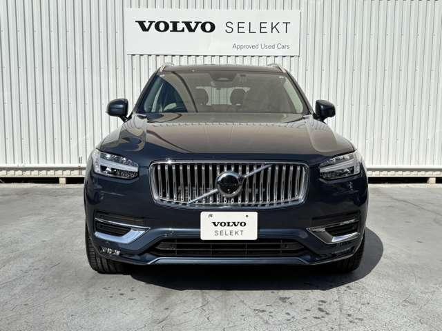 ＸＣ９０ ウルトラ　Ｂ５　ＡＷＤ　２５年モデル　サンルーフ　アダプティブクルーズコントロール　レーンキープアシスト　頸部衝撃緩和ヘッドレスト　全周囲カメラ　ヒルディセントコントロール　エアサスペンション　ドライブレコーダー　認定中古車（6枚目）