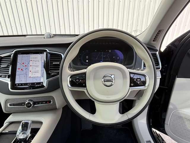 ＸＣ９０ ウルトラ　Ｂ５　ＡＷＤ　２５年モデル　サンルーフ　アダプティブクルーズコントロール　レーンキープアシスト　頸部衝撃緩和ヘッドレスト　全周囲カメラ　ヒルディセントコントロール　エアサスペンション　ドライブレコーダー　認定中古車（24枚目）