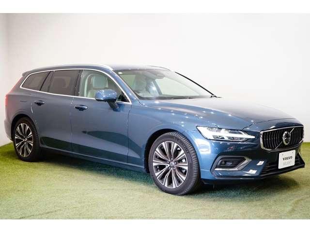 Ｖ６０ アルティメット　Ｂ４　認定中古車　ｈａｒｍａｎ／ｋａｒｄｏｎ　リラクゼーション　ベンチレーション　Ｇｏｏｇｌｅナビ　全周囲カメラ　ヘッドアップディスプレイ　純正ドラレコ　禁煙車　本革シート　電動リアゲート　ＥＴＣ（10枚目）