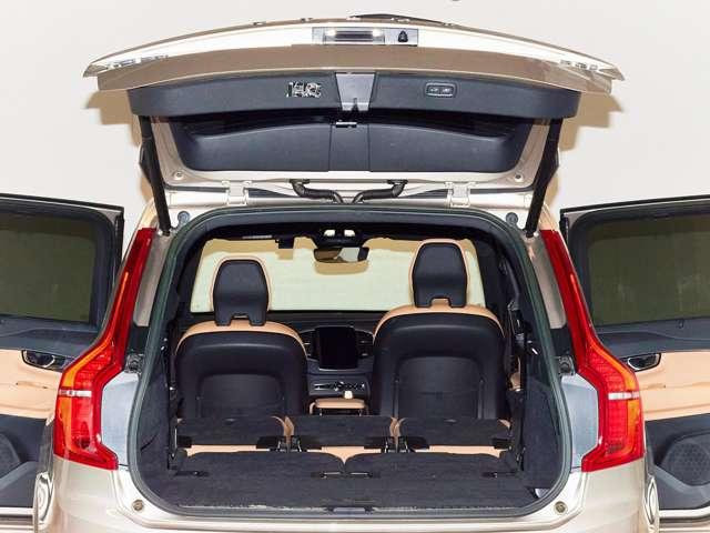 XC90 アルティメット B6 AWD 4WD 認定中古車 1オーナー harman/kardon サンルーフ エアサス リラクゼーション ベンチレーション Googleナビ 全周囲カメラ ヘッドアップディスプレイ 純正ドラレコ 本革シート(6枚目)