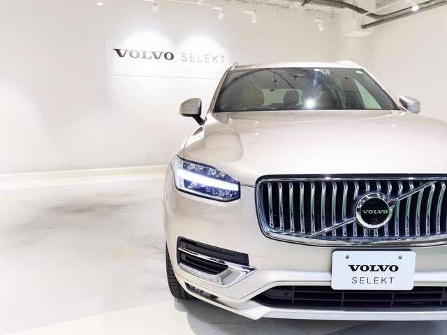 XC90 アルティメット B6 AWD 4WD 認定中古車 1オーナー harman/kardon サンルーフ エアサス リラクゼーション ベンチレーション Googleナビ 全周囲カメラ ヘッドアップディスプレイ 純正ドラレコ 本革シート(7枚目)