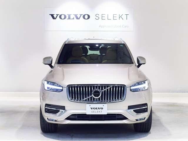 XC90 アルティメット B6 AWD 4WD 認定中古車 1オーナー harman/kardon サンルーフ エアサス リラクゼーション ベンチレーション Googleナビ 全周囲カメラ ヘッドアップディスプレイ 純正ドラレコ 本革シート(10枚目)