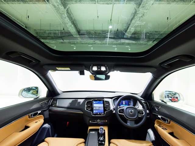 XC90 アルティメット B6 AWD 4WD 認定中古車 1オーナー harman/kardon サンルーフ エアサス リラクゼーション ベンチレーション Googleナビ 全周囲カメラ ヘッドアップディスプレイ 純正ドラレコ 本革シート(16枚目)