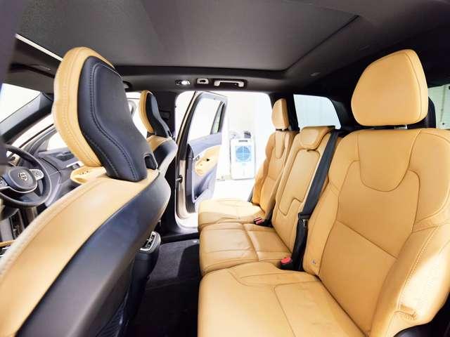 XC90 アルティメット B6 AWD 4WD 認定中古車 1オーナー harman/kardon サンルーフ エアサス リラクゼーション ベンチレーション Googleナビ 全周囲カメラ ヘッドアップディスプレイ 純正ドラレコ 本革シート(37枚目)