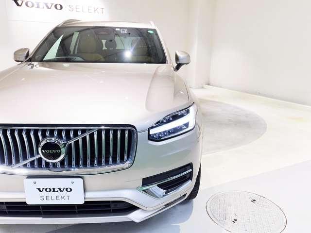 XC90 アルティメット B6 AWD 4WD 認定中古車 1オーナー harman/kardon サンルーフ エアサス リラクゼーション ベンチレーション Googleナビ 全周囲カメラ ヘッドアップディスプレイ 純正ドラレコ 本革シート(56枚目)