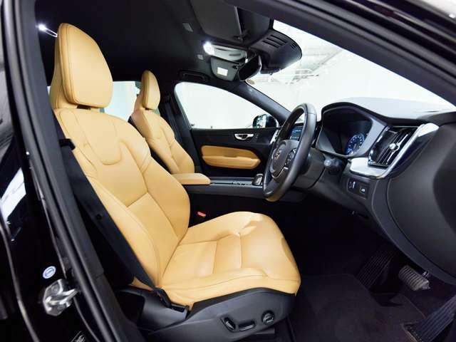 ＸＣ６０ Ｂ５　ＡＷＤ　モーメンタム　４ＷＤ　認定中古車　ワンオーナー　禁煙車　インテリセーフ　全周囲カメラ　フルセグ　茶革シート　シートメモリー　シートヒーター　ドラレコ　ルーフレール　ＬＥＤヘッド　Ｂｌｕｅｔｏｏｔｈ接続　スマートキー（11枚目）