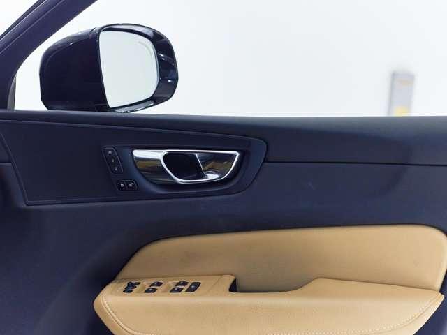 ＸＣ６０ Ｂ５　ＡＷＤ　モーメンタム　４ＷＤ　認定中古車　ワンオーナー　禁煙車　インテリセーフ　全周囲カメラ　フルセグ　茶革シート　シートメモリー　シートヒーター　ドラレコ　ルーフレール　ＬＥＤヘッド　Ｂｌｕｅｔｏｏｔｈ接続　スマートキー（27枚目）