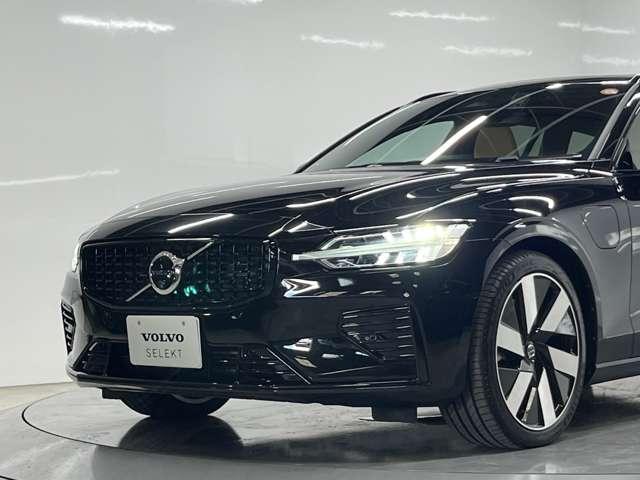 Ｖ６０ リチャジアルティメットＴ６ＡＷＤプラグインハイブリド　４ＷＤ　認定中古車　ワンオーナー　サンルーフ　ｈａｒｍａｎ／ｋａｒｄｏｎ　Ｇｏｏｇｌｅナビ　全周囲カメラ　インテリセーフ　茶革シート　リラクゼーション機能　ベンチレーション機能　純正ドラレコ　禁煙車（25枚目）