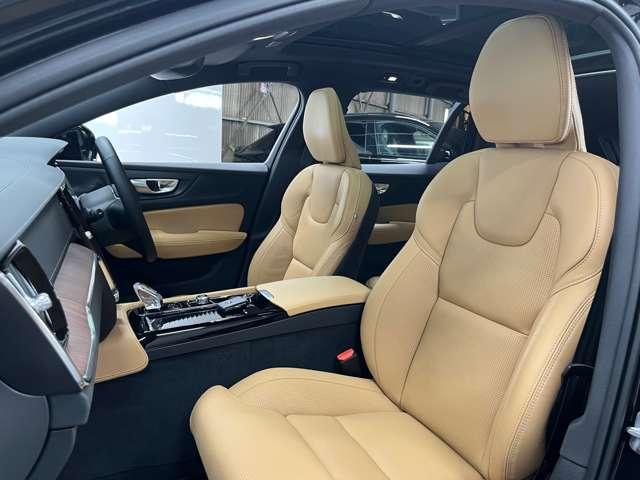 Ｖ６０ リチャジアルティメットＴ６ＡＷＤプラグインハイブリド　４ＷＤ　認定中古車　ワンオーナー　サンルーフ　ｈａｒｍａｎ／ｋａｒｄｏｎ　Ｇｏｏｇｌｅナビ　全周囲カメラ　インテリセーフ　茶革シート　リラクゼーション機能　ベンチレーション機能　純正ドラレコ　禁煙車（37枚目）