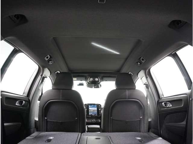 ＸＣ４０ ウルトラ　Ｂ４　ＡＷＤ　ダークエディション　認定中古車　特別仕様車　サンルーフ　ｈａｒｍａｎ／ｋａｒｄｏｎ　Ｇｏｏｇｌｅナビ　インテリセーフ　全周囲カメラ　ドラレコ　本革シート　シートメモリー　電動リアゲート　ダークティンテッドガラス（46枚目）