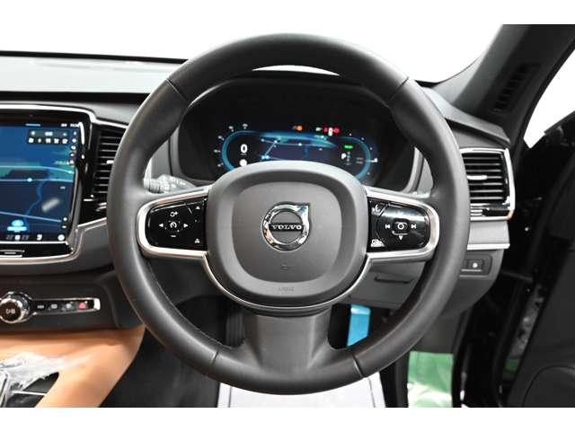 ＸＣ９０ リチャージアルテメットＴ８ＡＷＤプラグインハイブリド　４ＷＤ　認定中古車　サンルーフ　ｈａｒｍａｎ／ｋａｒｄｏｎ　エアサス　Ｇｏｏｇｌｅナビ　全周囲カメラ　インテリセーフ　茶革シート　リラクゼーション機能　ベンチレーション機能　７人乗　ドラレコ　オレフォスシフト（11枚目）