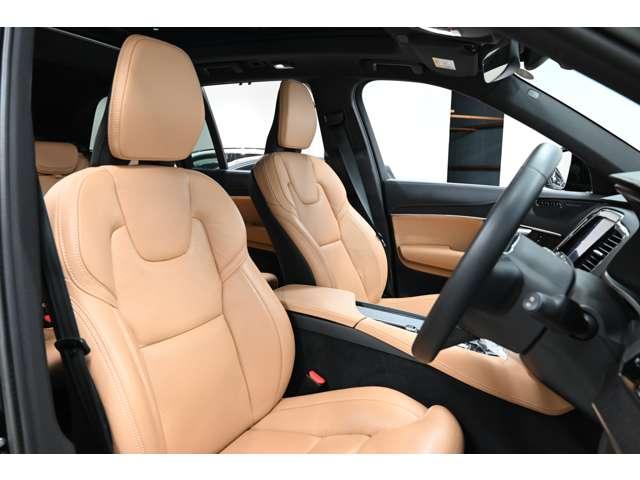 ＸＣ９０ リチャージアルテメットＴ８ＡＷＤプラグインハイブリド　４ＷＤ　認定中古車　サンルーフ　ｈａｒｍａｎ／ｋａｒｄｏｎ　エアサス　Ｇｏｏｇｌｅナビ　全周囲カメラ　インテリセーフ　茶革シート　リラクゼーション機能　ベンチレーション機能　７人乗　ドラレコ　オレフォスシフト（12枚目）