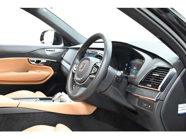 ＸＣ９０ リチャージアルテメットＴ８ＡＷＤプラグインハイブリド　４ＷＤ　認定中古車　サンルーフ　ｈａｒｍａｎ／ｋａｒｄｏｎ　エアサス　Ｇｏｏｇｌｅナビ　全周囲カメラ　インテリセーフ　茶革シート　リラクゼーション機能　ベンチレーション機能　７人乗　ドラレコ　オレフォスシフト（32枚目）
