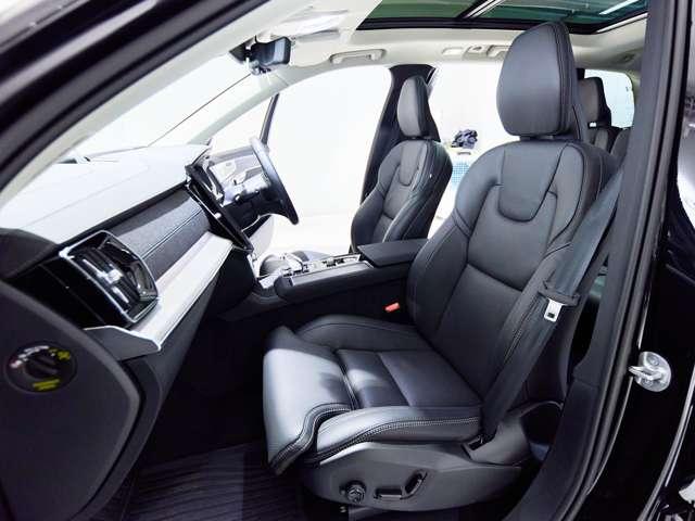 ＸＣ９０ ウルトラ　Ｂ５　ＡＷＤ　認定中古車　現行　Ｂ＆Ｗ　サンルーフ　デジタルミラー　ドラレコ　１１．２インチＧｏｏｇｌｅナビ　インテリセーフ　本革シート　リラクゼーション機能　ベンチレーション機能　メモリーシート　７人乗　オレフォ（37枚目）