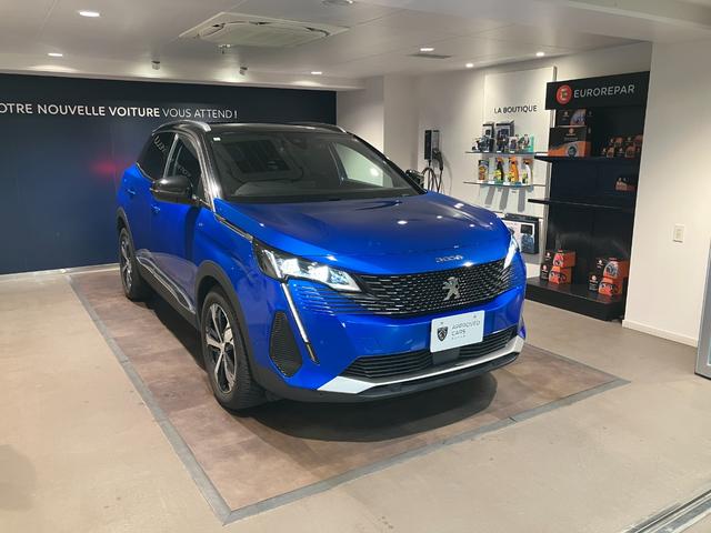 ３００８ ＧＴ　ブルーＨＤｉ　禁煙車両　ワンオ－ナ－　盗難防止システム　電動格納ミラー　記録簿　ＬＥＤライト　Ｂｌｕｅｔｏｏｔｈ　アクティブセーフティブレーキ　ターボ　ナビＴＶ　ドラレコ　フルセグＴＶ　オートエアコン　電動シート（4枚目）