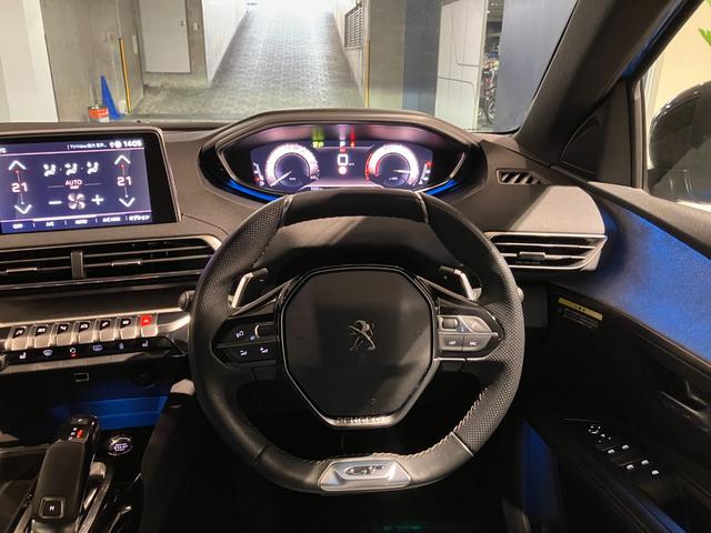 ３００８ ＧＴ　ブルーＨＤｉ　禁煙車両　ワンオ－ナ－　盗難防止システム　電動格納ミラー　記録簿　ＬＥＤライト　Ｂｌｕｅｔｏｏｔｈ　アクティブセーフティブレーキ　ターボ　ナビＴＶ　ドラレコ　フルセグＴＶ　オートエアコン　電動シート（19枚目）