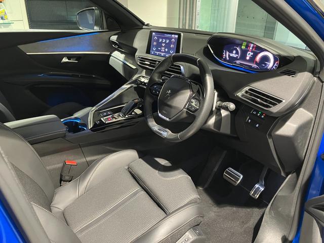３００８ ＧＴ　ブルーＨＤｉ　禁煙車両　ワンオ－ナ－　盗難防止システム　電動格納ミラー　記録簿　ＬＥＤライト　Ｂｌｕｅｔｏｏｔｈ　アクティブセーフティブレーキ　ターボ　ナビＴＶ　ドラレコ　フルセグＴＶ　オートエアコン　電動シート（42枚目）