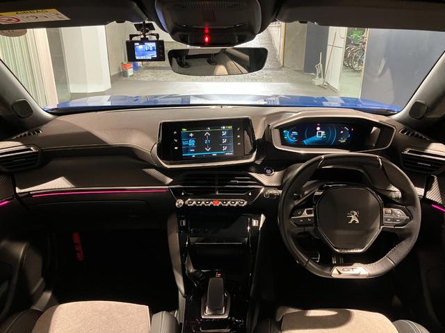 e-2008 GTライン アクティブセーフティブレーキ レーンキープアシスト LEDライト シートヒーター ETC スマートキー アダプティブクルーズコントロール ドラレコ Bカメラ Bluetooth(15枚目)