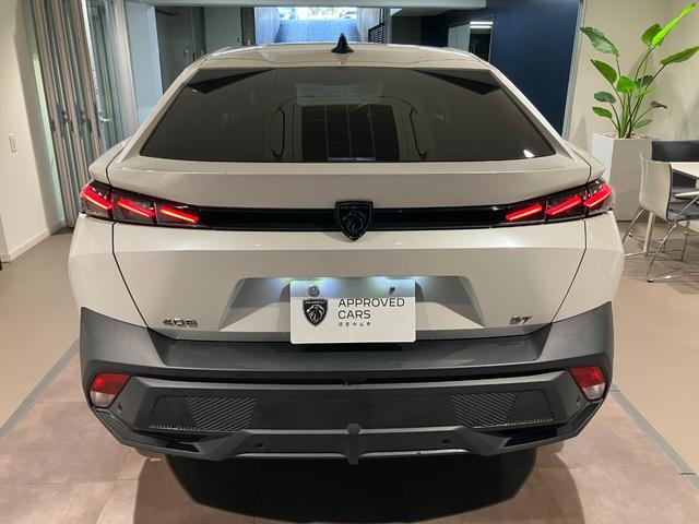 408 GT 1オーナー 車線逸脱警告 Pゲート Pシート シートH 禁煙車 アダプティブクルーズコントロール 360°ビジョン ナビ アイドリングストップ ターボ ETC スマートキー オートマチックハイビーム(9枚目)