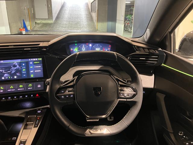 408 GT 1オーナー 車線逸脱警告 Pゲート Pシート シートH 禁煙車 アダプティブクルーズコントロール 360°ビジョン ナビ アイドリングストップ ターボ ETC スマートキー オートマチックハイビーム(18枚目)