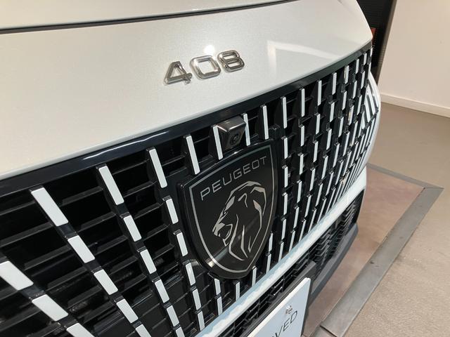 408 GT 1オーナー 車線逸脱警告 Pゲート Pシート シートH 禁煙車 アダプティブクルーズコントロール 360°ビジョン ナビ アイドリングストップ ターボ ETC スマートキー オートマチックハイビーム(58枚目)