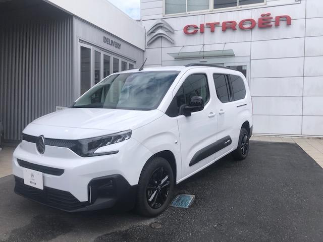 ベルランゴ ロング　マックス　ブルーＨＤｉ　７人乗り　弊社デモカー販売　クリーンディーゼルエンジン搭載　８ＡＴ　アクティブクルーズコントロール　アップルカープレイ＆アンドロイドオート対応（2枚目）