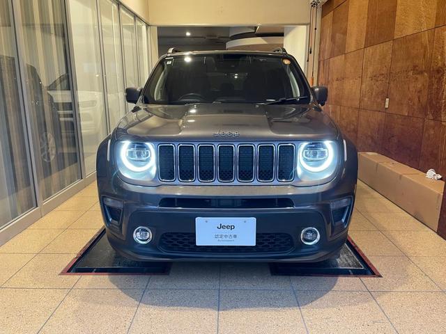 ジープ・レネゲード リミテッド（3枚目）