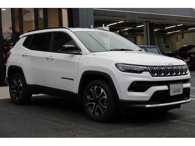 ジープ・コンパス リミテッド　認定中古車　弊社元デモカー　ワンオーナー　４ＷＤ　純正ナビ　アップルカープレイ　ＥＴＣ２．０　純正アルミホイール　全周囲カメラ　アダプティブクルーズコントロール　ブラインドスポットモニター　禁煙車（40枚目）