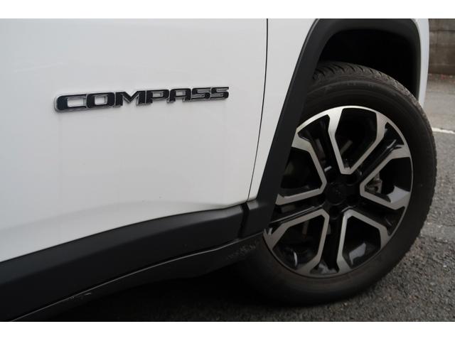 ジープ・コンパス リミテッド　認定中古車　弊社元デモカー　ワンオーナー　４ＷＤ　純正ナビ　アップルカープレイ　ＥＴＣ２．０　純正アルミホイール　全周囲カメラ　アダプティブクルーズコントロール　ブラインドスポットモニター　禁煙車（44枚目）