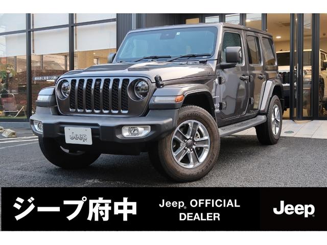 ジープ・ラングラーアンリミテッド サハラ　認定中古車！禁煙車！ワンオーナー！ブラックレザーシート！Ｊｅｅｐ純正ナビ標準装備！純正アルミホイール！アダプティブクルーズコントロール！レギュラーガソリン車！バックカメラ・フロントカメラ付き！（2枚目）