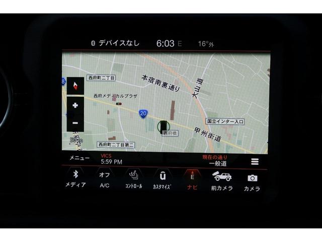 ジープ・ラングラーアンリミテッド サハラ　認定中古車！禁煙車！ワンオーナー！ブラックレザーシート！Ｊｅｅｐ純正ナビ標準装備！純正アルミホイール！アダプティブクルーズコントロール！レギュラーガソリン車！バックカメラ・フロントカメラ付き！（20枚目）