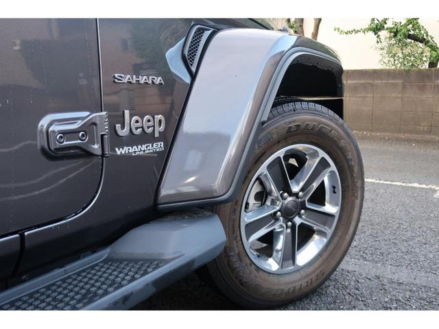 ジープ・ラングラーアンリミテッド サハラ　認定中古車！禁煙車！ワンオーナー！ブラックレザーシート！Ｊｅｅｐ純正ナビ標準装備！純正アルミホイール！アダプティブクルーズコントロール！レギュラーガソリン車！バックカメラ・フロントカメラ付き！（39枚目）
