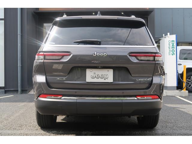 ジープ・グランドチェロキーＬ リミテッド　認定中古車！弊社元デモカー！ワンオーナー！禁煙車！純正ナビ！アップルカープレイ！ＥＴＣ２．０！ＬＥＤヘッドライト！純正アルミホイール！パワーシート！レザーシート！アダプティブクルーズコントロール！（33枚目）