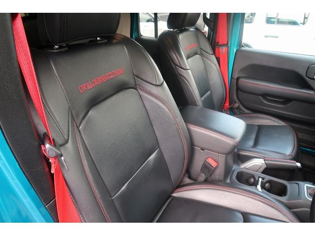 ジープ・ラングラーアンリミテッド ルビコン　リーコン　認定中古車　カープレイ　シートヒーター（9枚目）